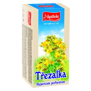 APOTHEKE Třezalka tečkovaná čaj 20 sáčků