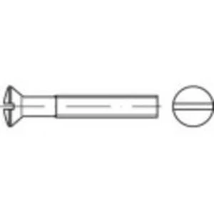 Šroub se zápustnou čočkovou hlavou TOOLCRAFT TO-5358561, N/A, M8, 16 mm, nerezová ocel, 50 ks