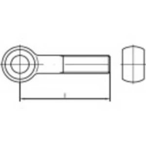 Očkový šroub TOOLCRAFT TO-5357820, N/A, M24, 150 mm, nerezová ocel, 1 ks