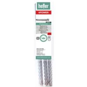 Příklepový vrták Heller 4Power 29396 9 tvrdý kov SDS plus, délka 160 mm, Ø 10 mm, 4 ks