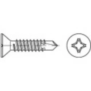 Závrtné šrouby TOOLCRAFT TO-5441658, N/A, 4.8 mm, 22 mm, ocel, 1000 ks