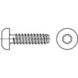 Čočkové šrouby do plechu TOOLCRAFT 149556, N/A, 13 mm, ocel, 500 ks