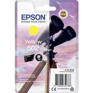 Epson Ink T02V44, 502 originál žlutá C13T02V44010