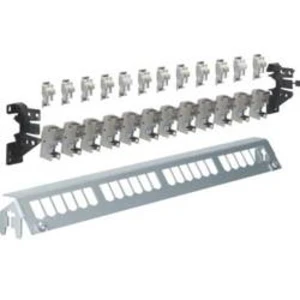 Síťový patch panel Hager CAT 6A