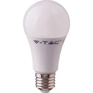 LED žárovka V-TAC VT-210 230 V, E27, 9 W = 60 W, teplá bílá, A+ (A++ - E), tvar žárovky, 1 ks