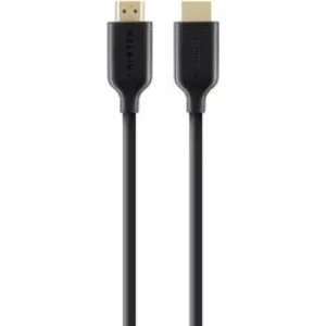 HDMI kabel Belkin [1x HDMI zástrčka - 1x HDMI zástrčka] černá 5.00 m