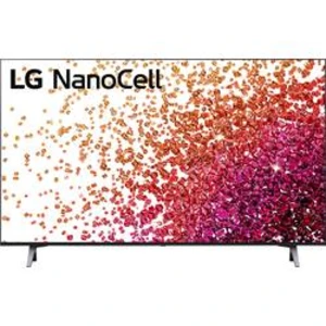 LED TV 126 cm 50 palec LG Electronics 50NANO759PR.AEU DVB-T2, DVB-C, DVB-S2, UHD, Nano Cell, Smart TV, WLAN, PVR ready, CI+ černá