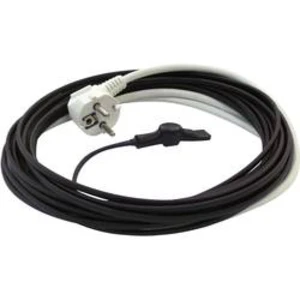 Topný kabel s ochranným termostatem Arnold Rak HK-2,5-F, 37 W, 2.5 m