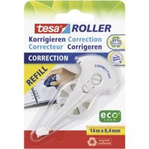 Tesa ROLLER 59986 doplňovací kazeta do korekčního válečku, 8.4 mm, 14 m, bílá, 1 ks