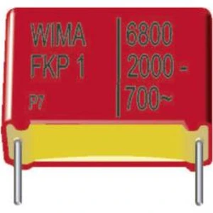 Foliový kondenzátor FKP Wima, 0,22 µF, 1250 V, 10 %, 41,5 x 19 x 32 mm