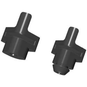 Rohový tlumič pro DPS PB Fastener EEB-16-60, 10 x 10 x 15.4 mm