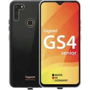 Smartphone pro seniory Gigaset GS4 Senior, 16 cm (6.3 palec, 64 GB, 16 Megapixel, 5 Megapixel, 2 Megapixel, černá