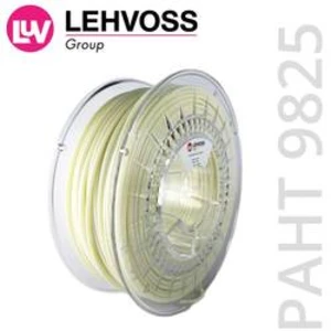 Vlákno pro 3D tiskárny Lehvoss PMLE-1000-001, PAHT, 1.75 mm, 750 g, přírodní