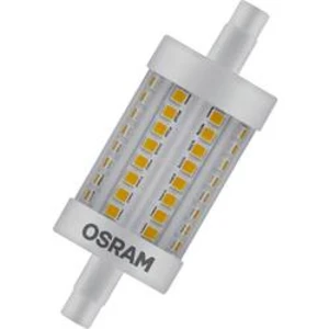 LED žárovka OSRAM 4058075432512 230 V, R7s, 8.5 W = 75 W, teplá bílá, A++ (A++ - E), tvar pístu, 1 ks