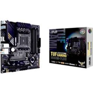 Základní deska Asus TUF GAMING B550M-PLUS Socket AMD AM4 Tvarový faktor Micro-ATX Čipová sada základní desky AMD® B550