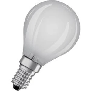 LED žárovka OSRAM 4058075435186 230 V, E14, 4 W = 40 W, studená bílá, A++ (A++ - E), tvar žárovky, 1 ks