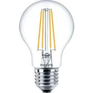 LED žárovka Philips Lighting 78400301 230 V, E27, 7 W = 60 W, neutrální bílá, A++ (A++ - E), 1 ks