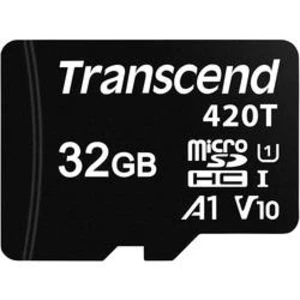 Paměťová karta microSD, 32 GB, Transcend TS32GUSD420T, Class 10 UHS-I