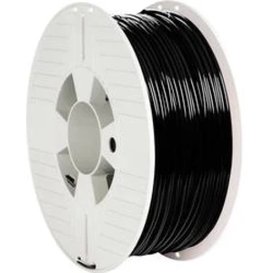 Vlákno pro 3D tiskárny Verbatim 55327, PLA plast, 2.85 mm, 1000 g, černá