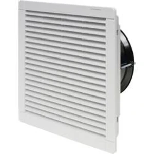 Ventilátor s filtrem pro skříňové rozvaděče 7F.50 24 v Finder (š x v x h) 250 x 250 x 113 mm