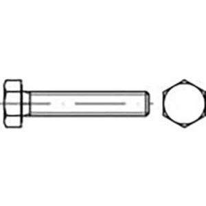 Šestihranné šrouby TOOLCRAFT TO-6862023, N/A, M16, 75 mm, ocel, 25 ks