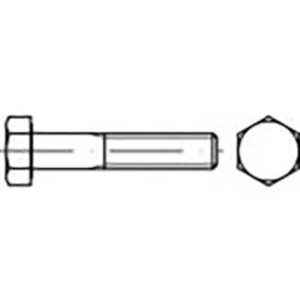 Šestihranné šrouby TOOLCRAFT TO-6861423, N/A, M12, 35 mm, ocel, 100 ks