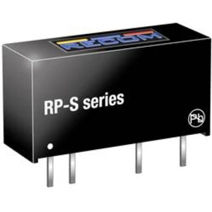 DC/DC měnič napětí do DPS RECOM RP-0505S, 5, 200 mA, 1 W, Počet výstupů 1 x