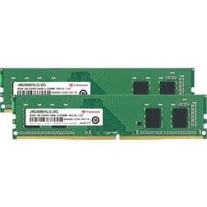 Sada RAM pro PC Transcend Sada JetRam Dual Channel JM2666HLG-16GK 16 GB 2 x 8 GB DDR4-RAM 2666 MHz