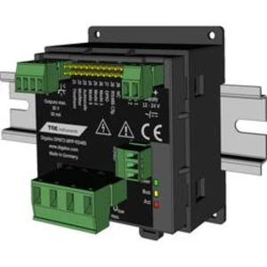 Digitální měřič na DIN lištu TDE Instruments Digalox DPM72-MPPA-RS485-DIN DPM72-MPPA-RS485-DIN