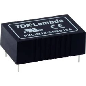 DC/DC měnič napětí do DPS TDK-Lambda PXC-M10-48WD-12, 12 V, 416 mA