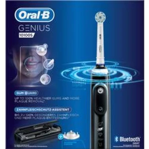 Rotační/oscilační/pulzní elektrický kartáček na zuby Oral-B 10100S black, černá