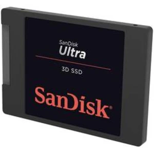 Interní SSD pevný disk 6,35 cm (2,5") 4 TB SanDisk Ultra® 3D Retail SDSSDH3-4T00-G25 SATA 6 Gb/s