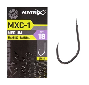 Matrix háčky mxc-1 barbless spade 10 ks - 16