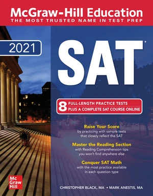 McGraw-Hill Education SAT 2021