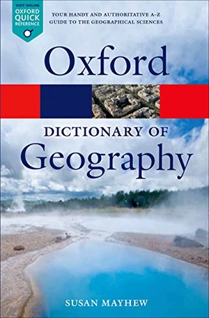 A Dictionary of Geography