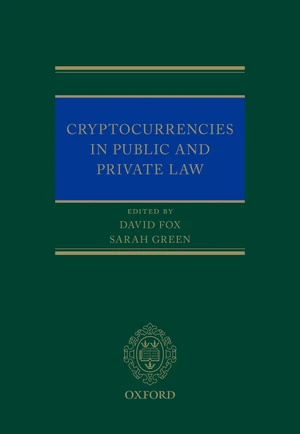 Cryptocurrencies in Public and Private Law