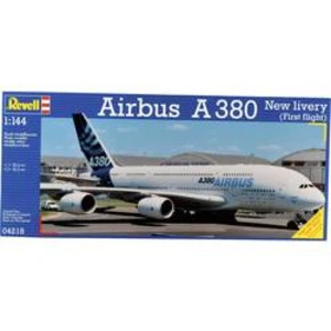 Model letadla, stavebnice Revell Airbus A 380 New livery 04218, 1:144