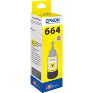 Epson Ink refill T6644 originál žlutá C13T66444010