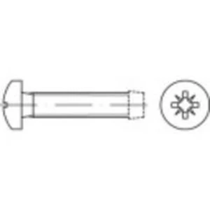 Závitníkové šrouby TOOLCRAFT 141012, N/A, M2.5, 6 mm, ocel, 1000 ks