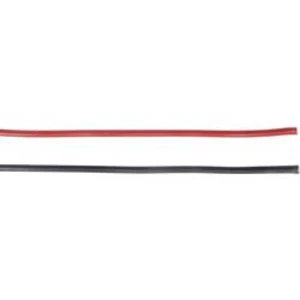 Velmi flexibilní silikonový kabel Reely, 2x 4 mm², 1 m černá + 1 m červená