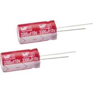 Elektrolytický kondenzátor Würth Elektronik WCAP-ATET 860131173001, radiální, 1 µF, 250 V, 20 %, 1 ks