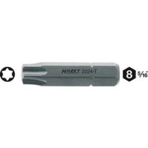 Bit Torx Hazet 2224-T25, 35 mm, Speciální ocel , 1 ks