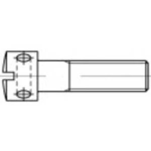 Šrouby plombovací TOOLCRAFT 106396, N/A, M4, 8 mm, ocel, 100 ks