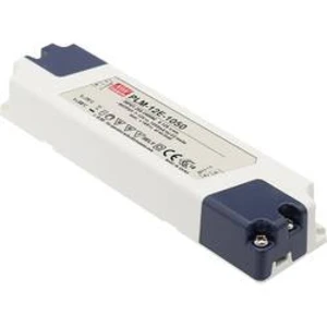 LED driver konstantní proud Mean Well PLM-12E-1050, 12 W (max), 1.05 A, 7 - 12 V/DC