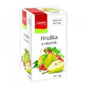 APOTHEKE Hruška a rakytník čaj 20 sáčků