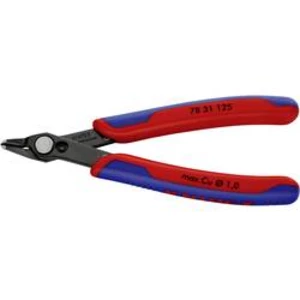 Štípací kleště ohnuté Knipex Electronic Super-Knips® 78 31 125