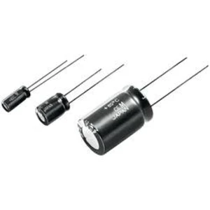 Kondenzátor elektrolytický Panasonic ECA2CHG470B, 47 µF, 160 V, 20 %, 20 x 12,5 x 12,5 mm