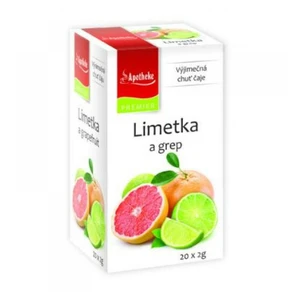 APOTHEKE Limetka a grep 20 sáčků