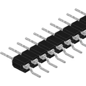 Pinová lišta Fischer El. MK 27 SMD/20/G, 1x 20pól., 2,54 mm, zástrčka