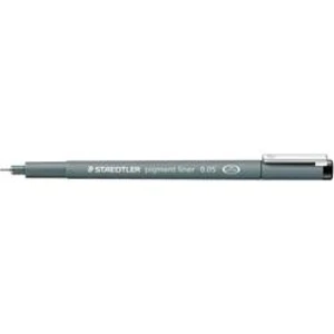 Staedtler 308 005-9 pigment liner 308 popisovač černá 0.05 mm 1 ks